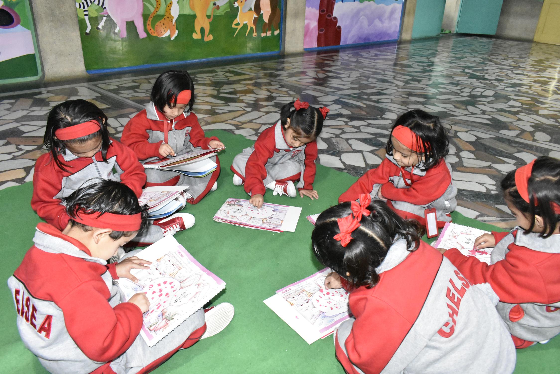 EASTER ACTIVITY (NUR/KG)