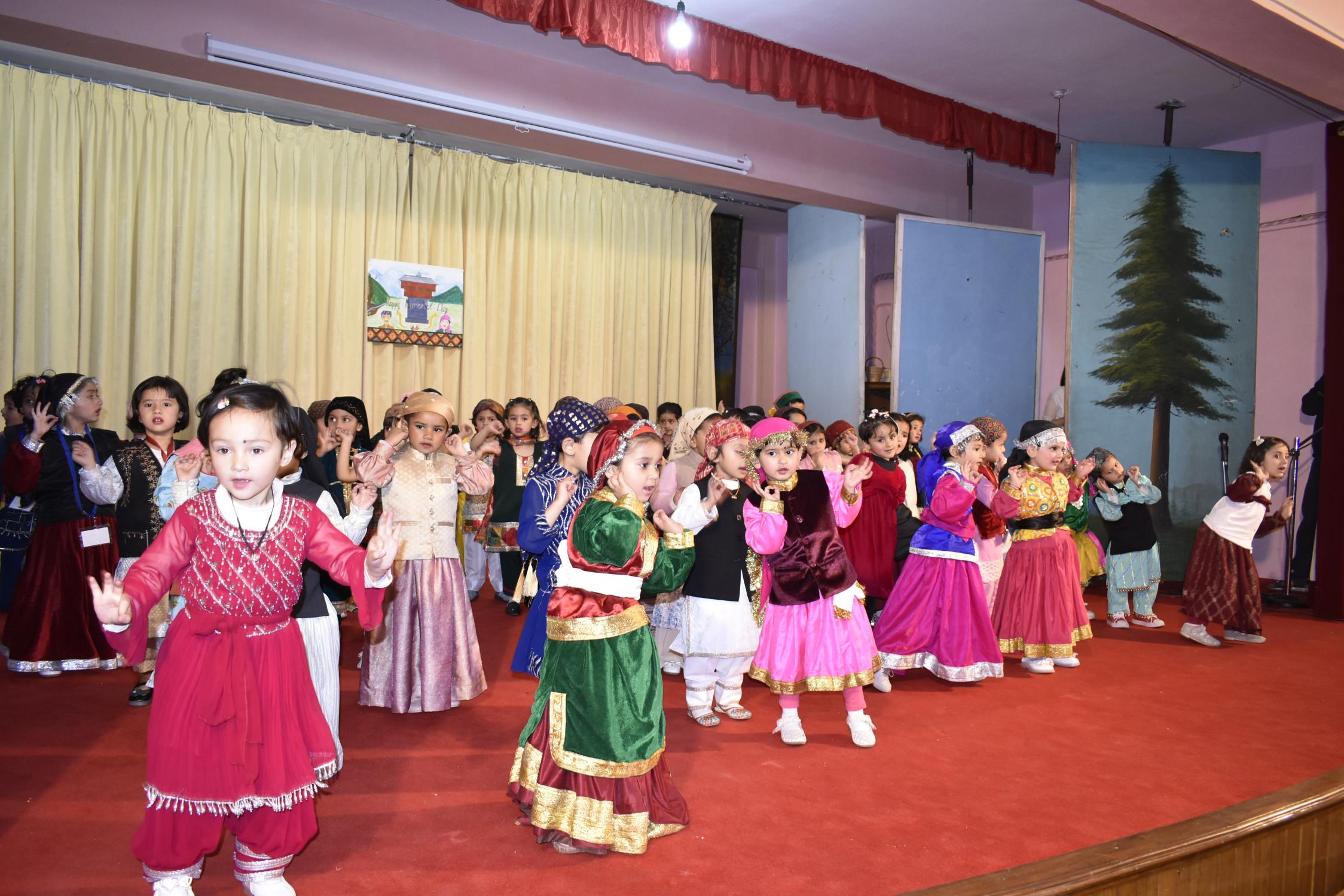 HIMACHAL DAY CELEBRATION (NUR,KG)