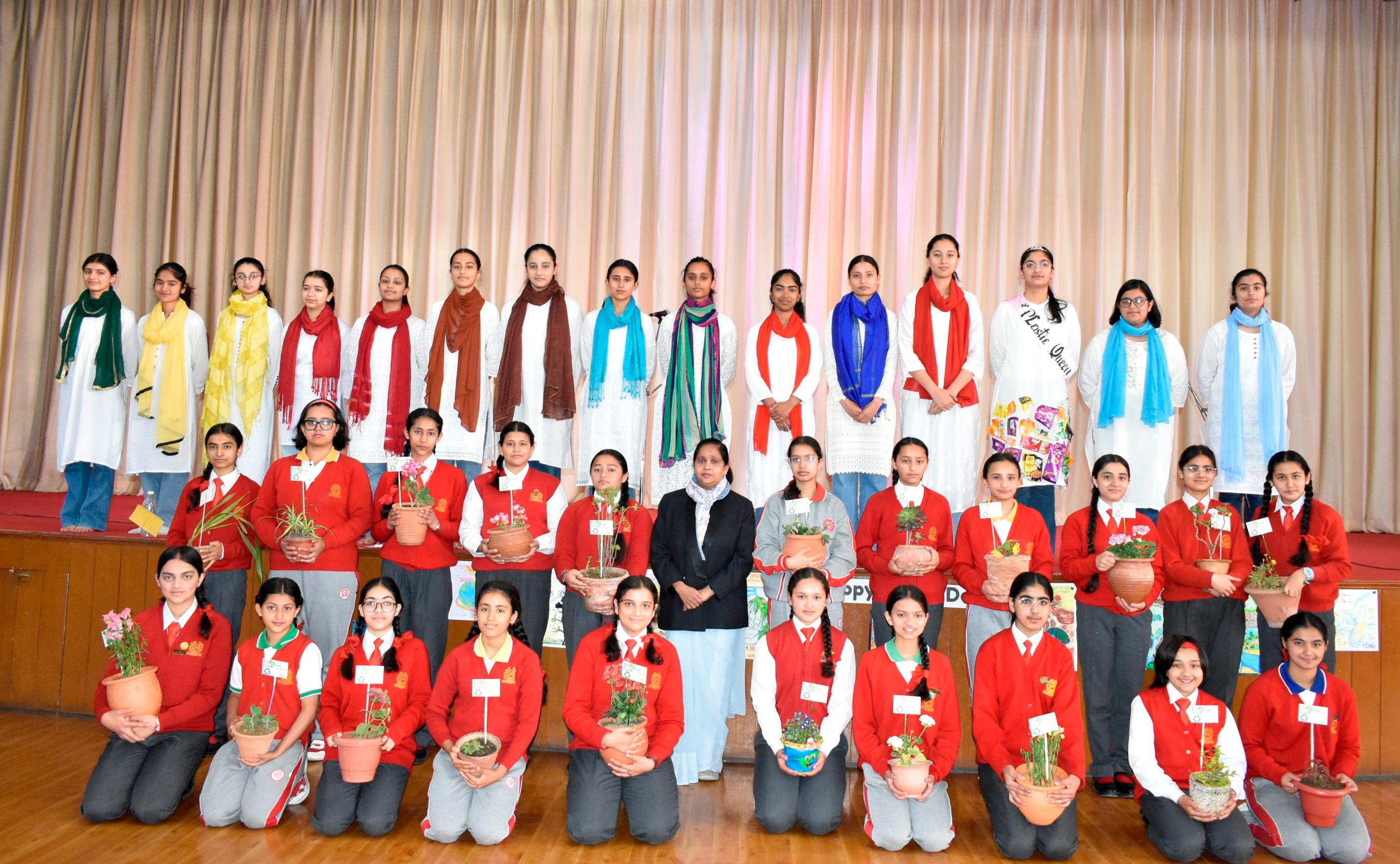 SPECIAL ASSEMBLY ON EARTH DAY (VI-XII)
