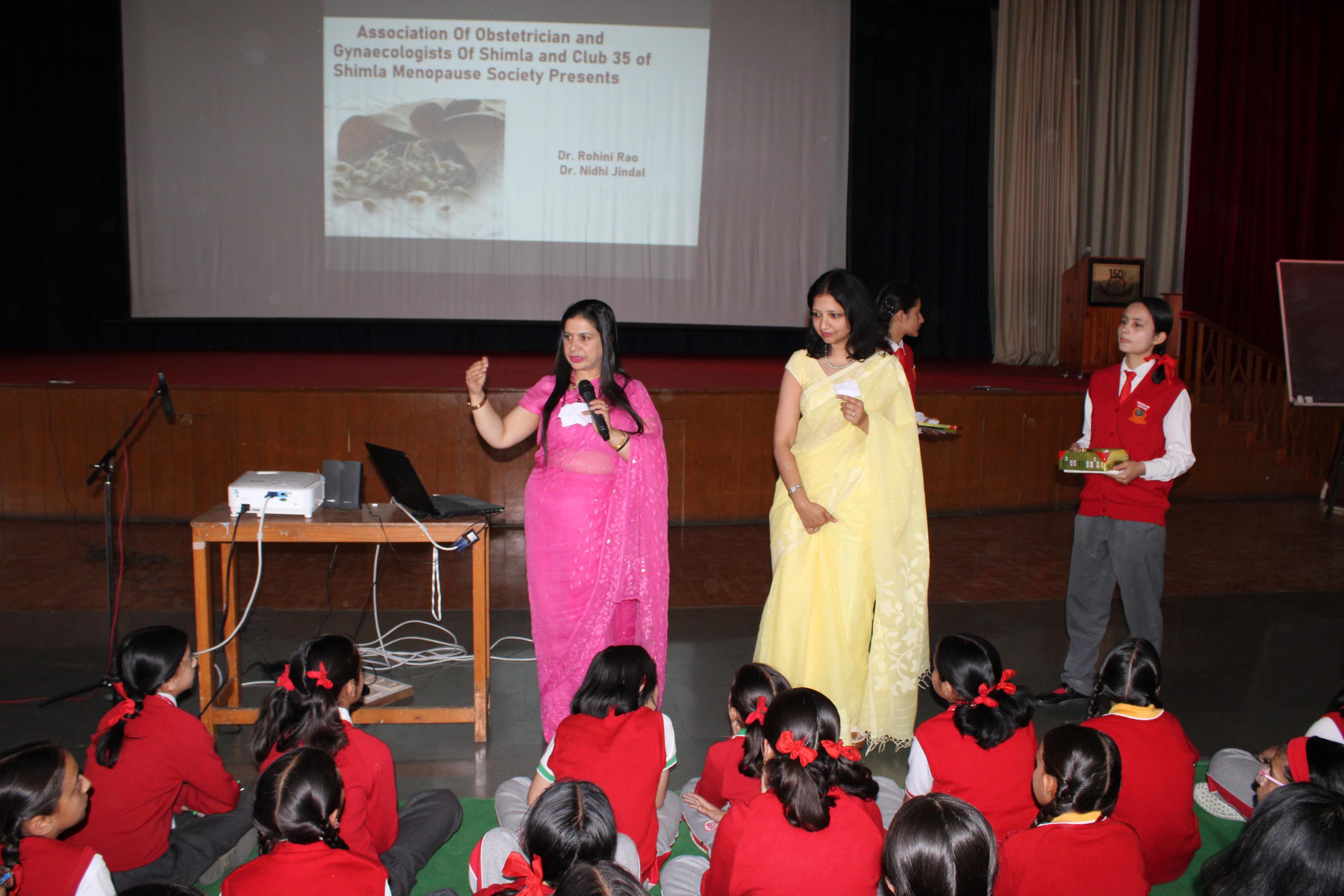 Health, Hygiene & Awareness: An Enlightening Session Under POCSO