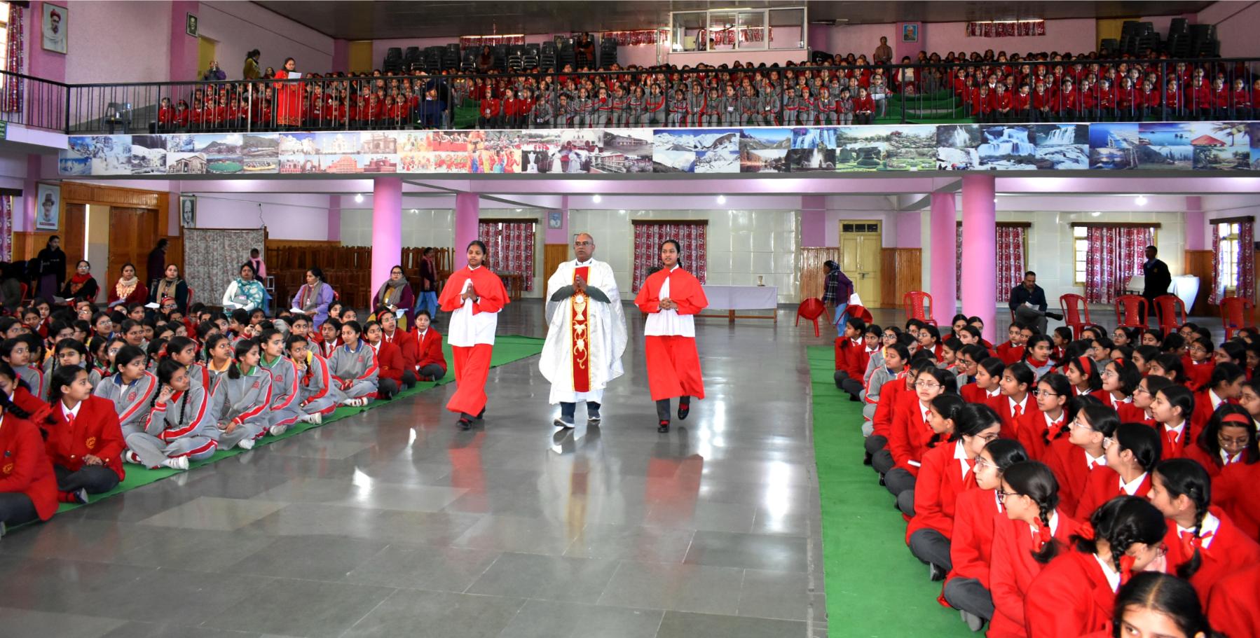THE MASS OF THE HOLY SPIRIT