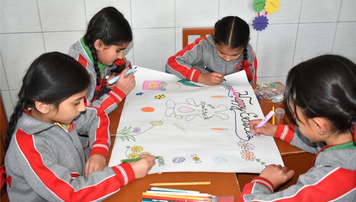 JUNIOR SCHOOL CART MAKING COMPETITION (I-V)