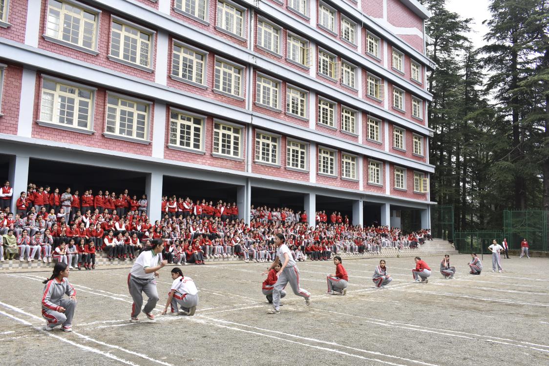 INTER-HOUSE KHO-KHO MATCH (CLASSES IX–XII)