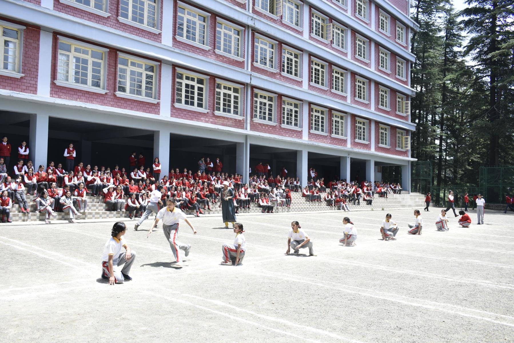 INTER-HOUSE KHO-KHO MATCH (CLASSES VI–VIII)
