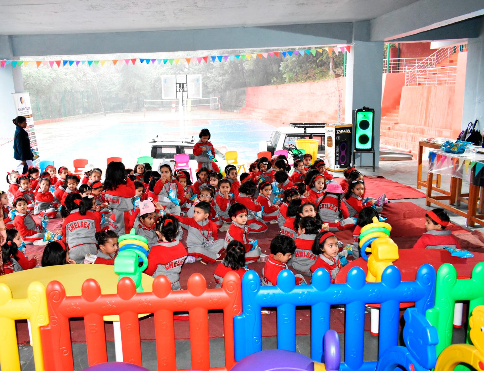 KINDERGARTEN PICNIC