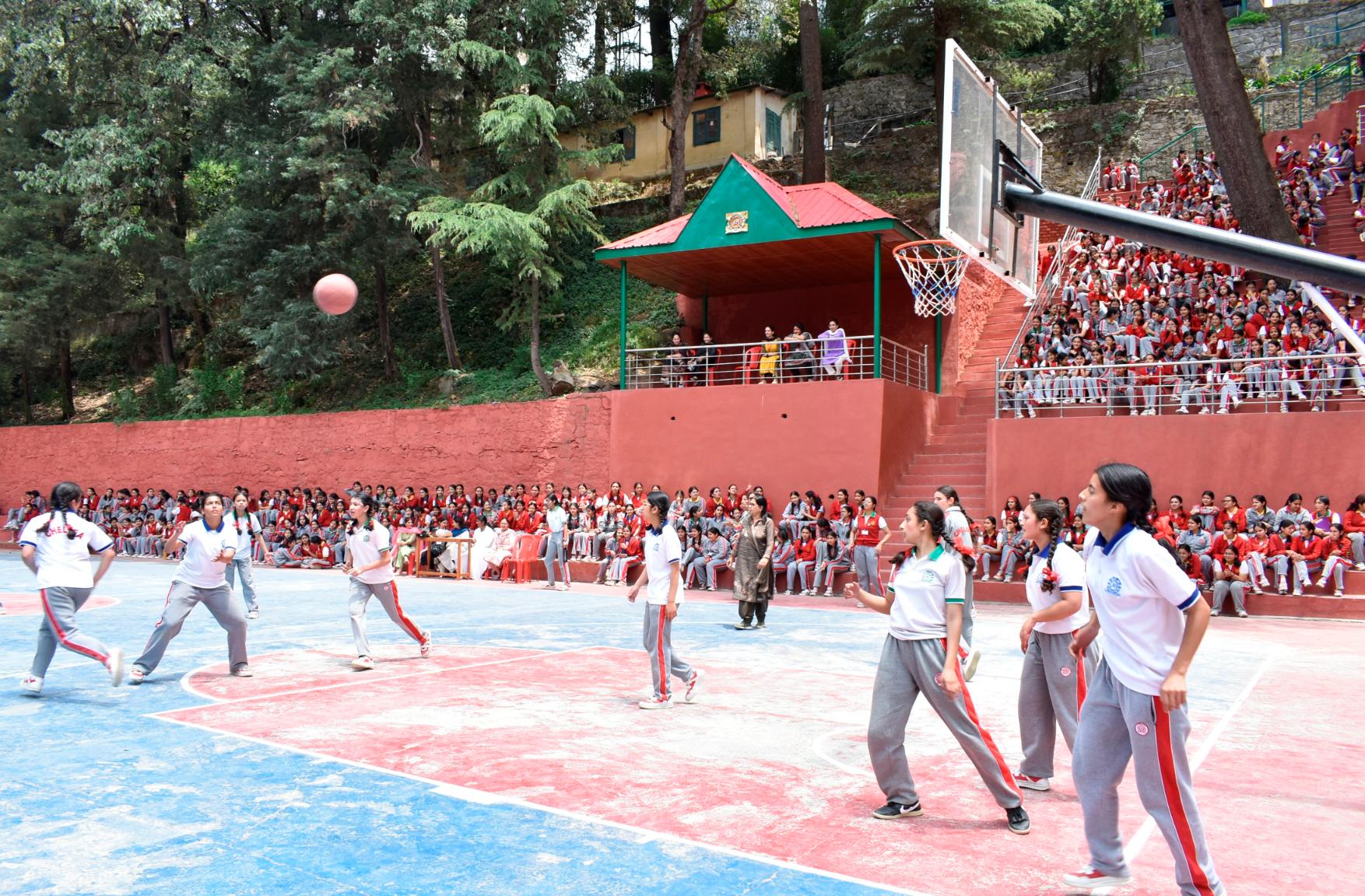 INTER-HOUSE BASKETBALL COMPETITION VI-VIII