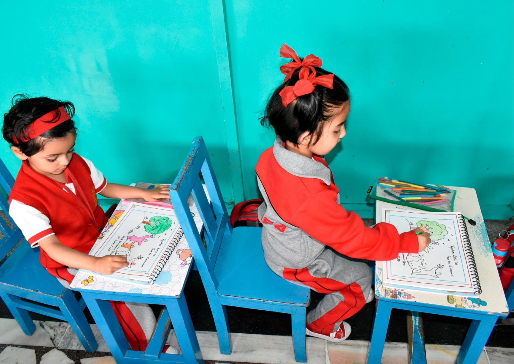 ENVIRONMENT DAY ACTIVITY (NURSERY)