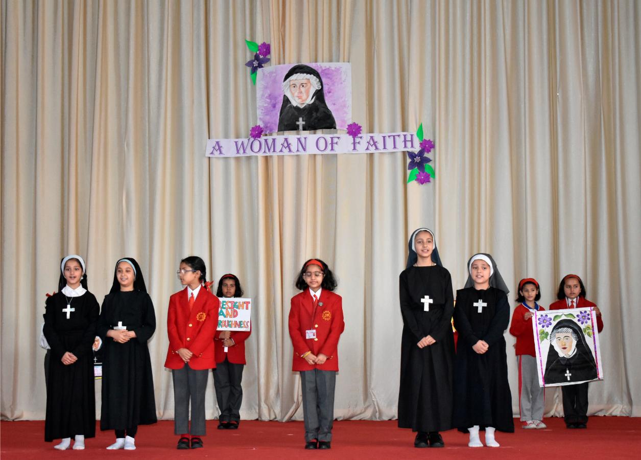ST. CLAUDINE THEVENET FEAST CELEBRATION (I-V)
