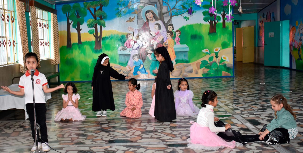 ST. CLAUDINE THEVENET FEAST CELEBRATION (NURSERY-K.G)