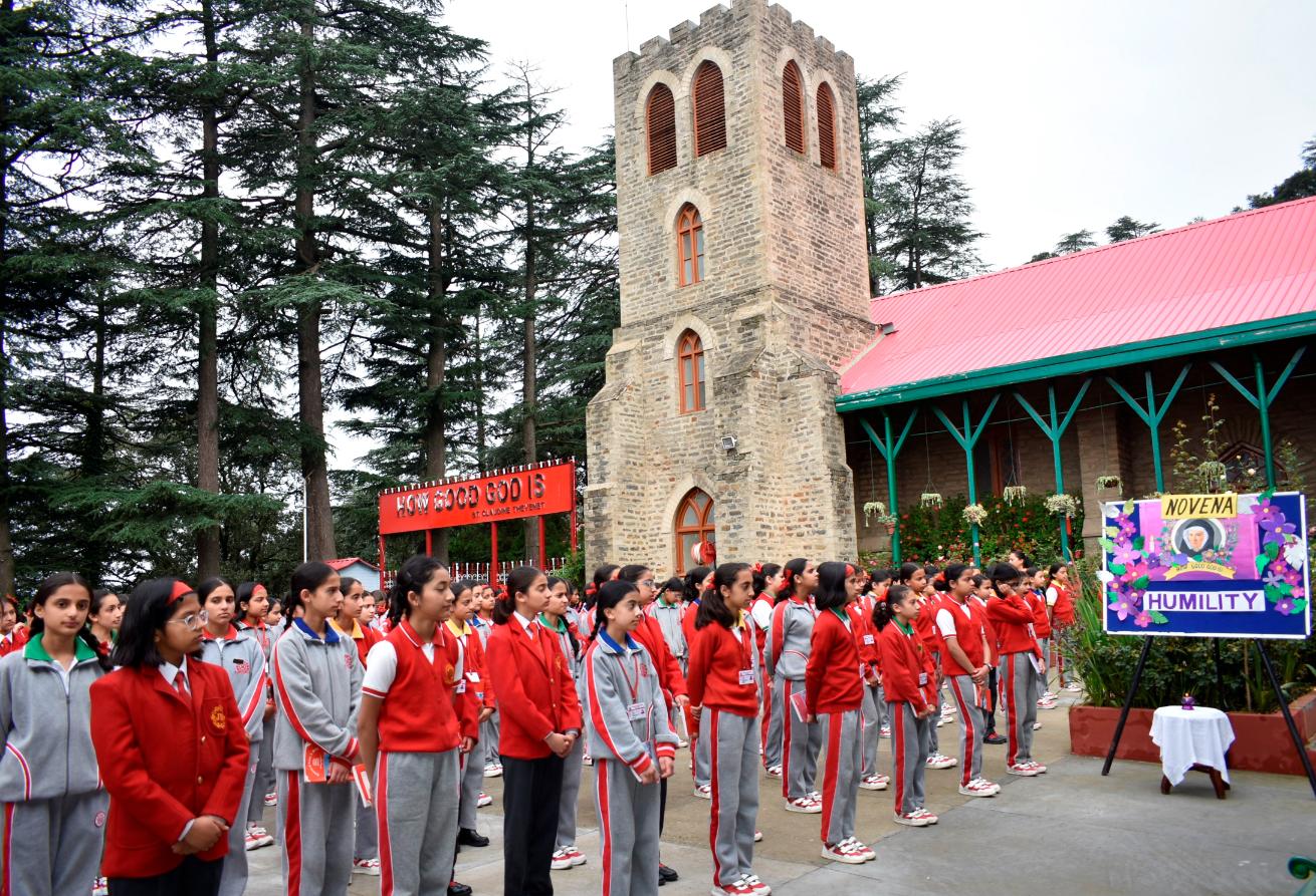 NOVENA  SPECIAL ASSEMBLY (I-XII)