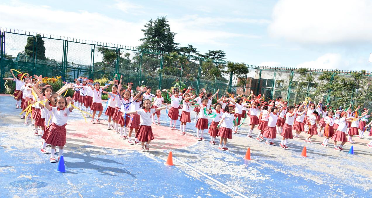 SPORTS WEEK KINDERGARTEN - 23RD TO 27TH JUNE, 2025.