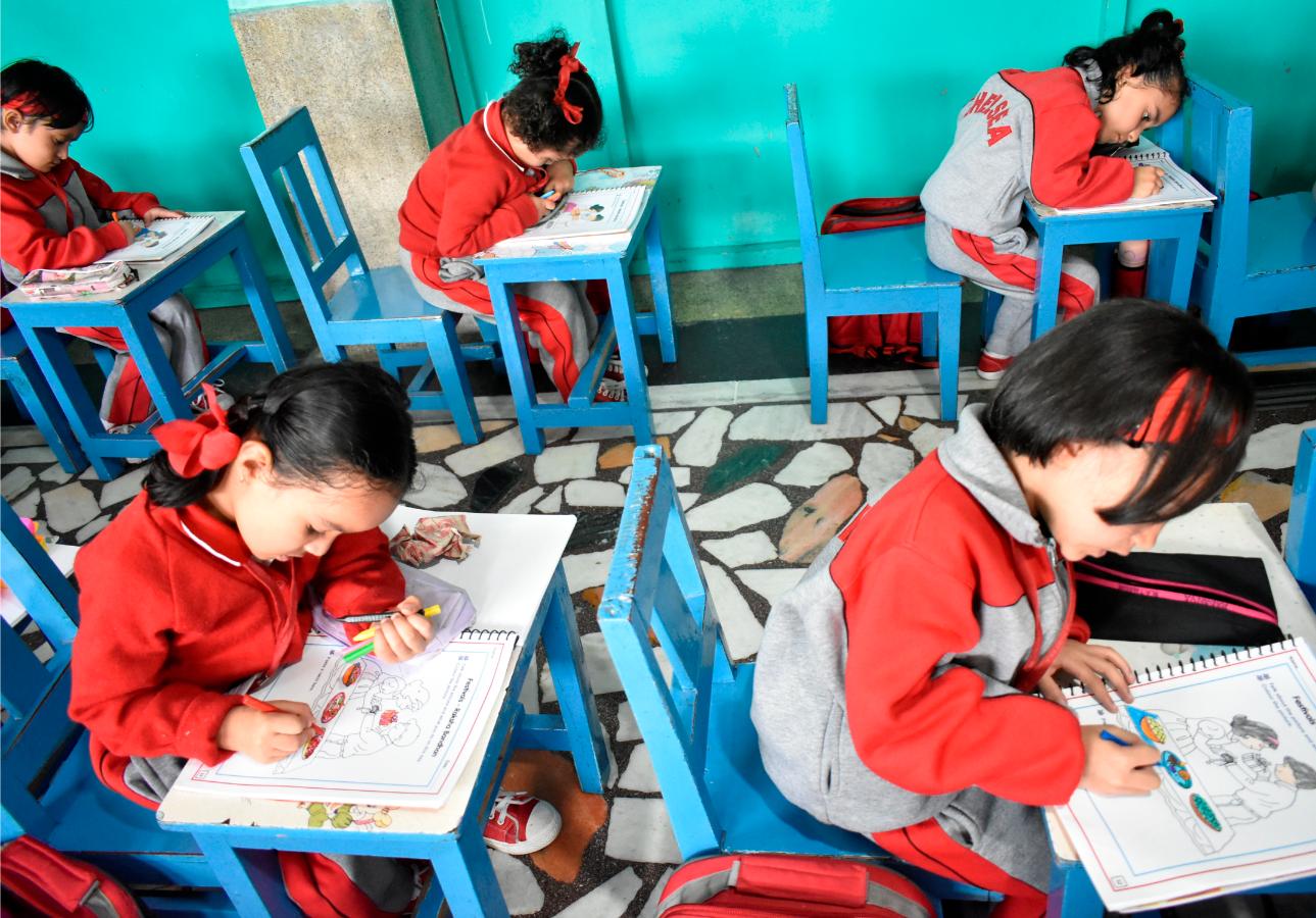 RAKHI CARD MAKING ACTIVITY (NUR-KG)