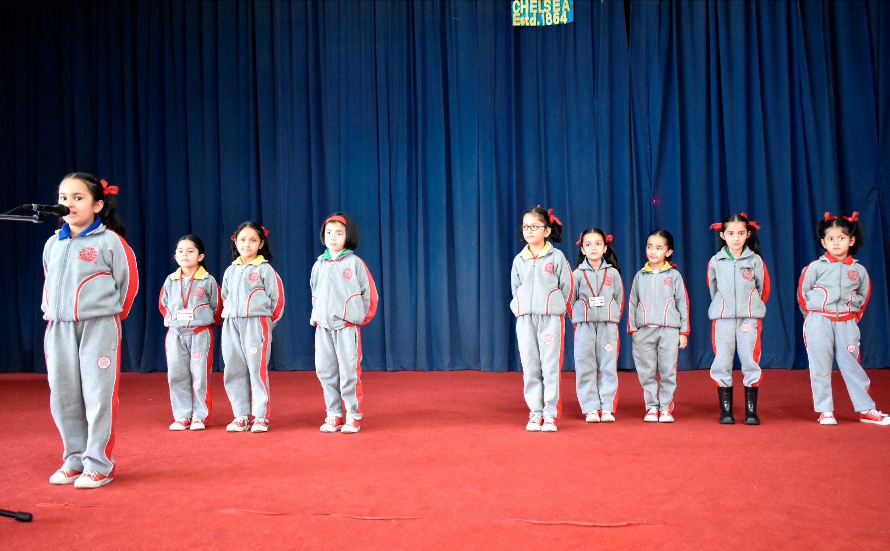 STORY ENACTMENT ACTIVITY  (I, II, III)