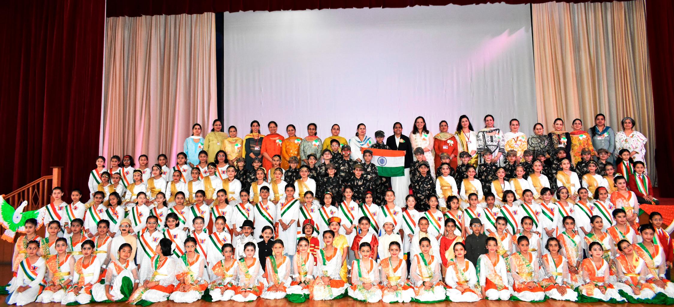 INDEPENDENCE DAY CELEBRATION (I-V)