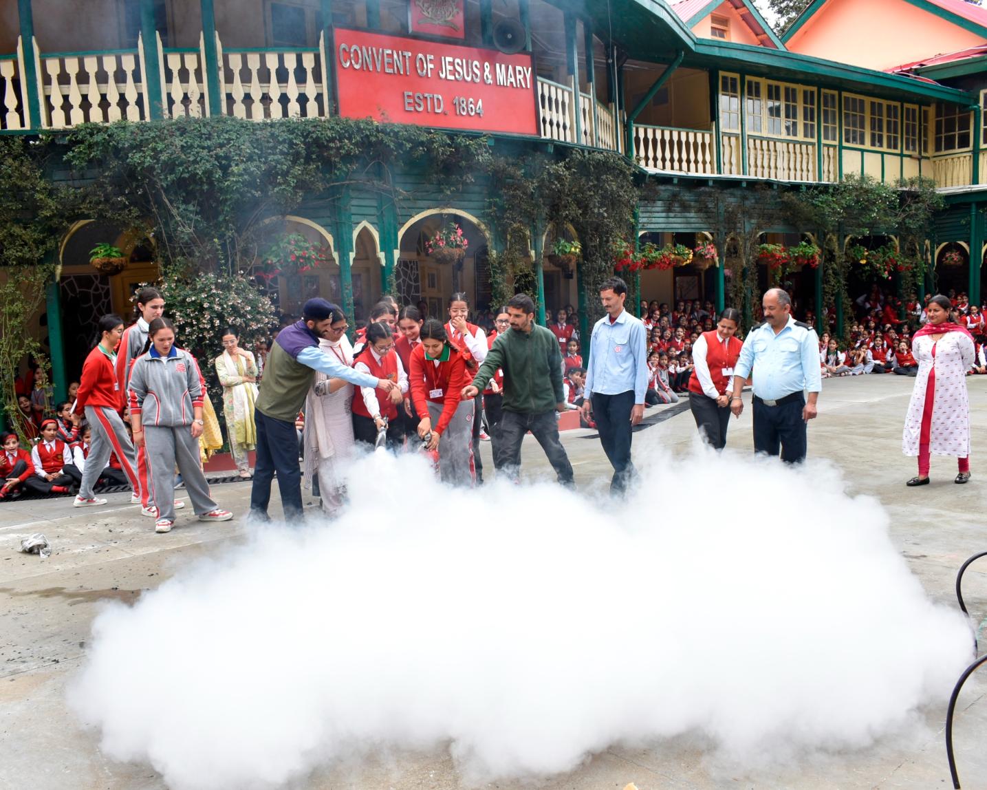 FIRE EXTINGUISHER SEMINAR