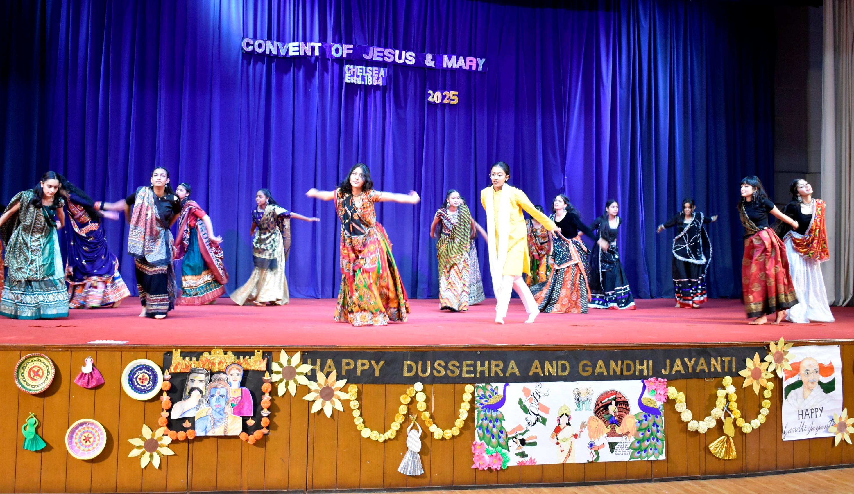 DUSSEHRA AND GANDHI JAYANTI CELEBRATION