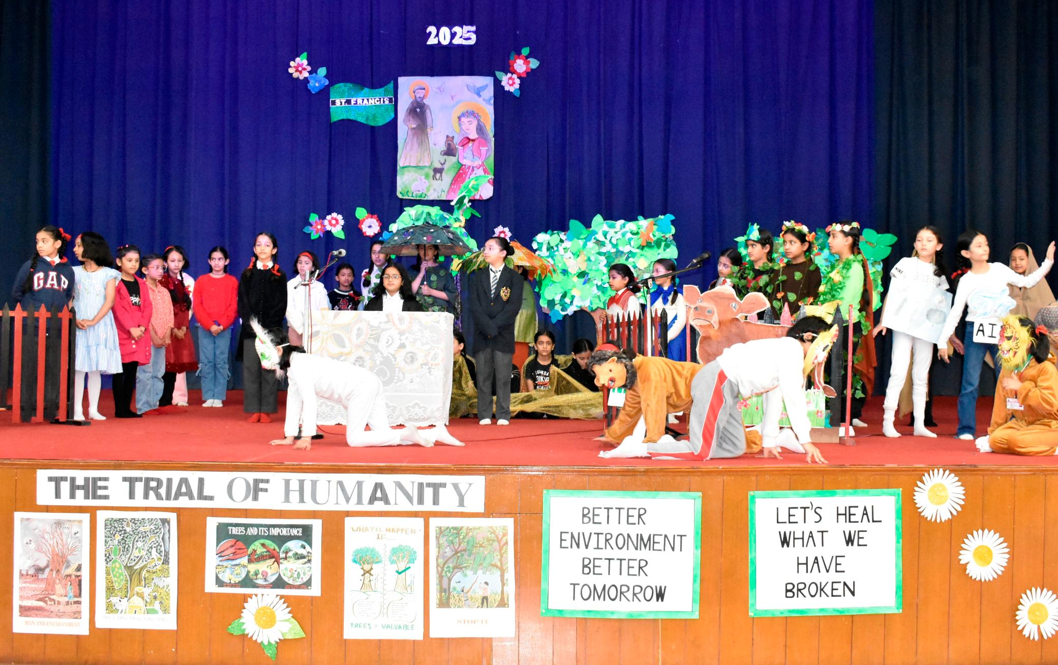 CELEBRATING ST. FRANCIS: A JOURNEY OF LOVE FOR NATURE (I-V)