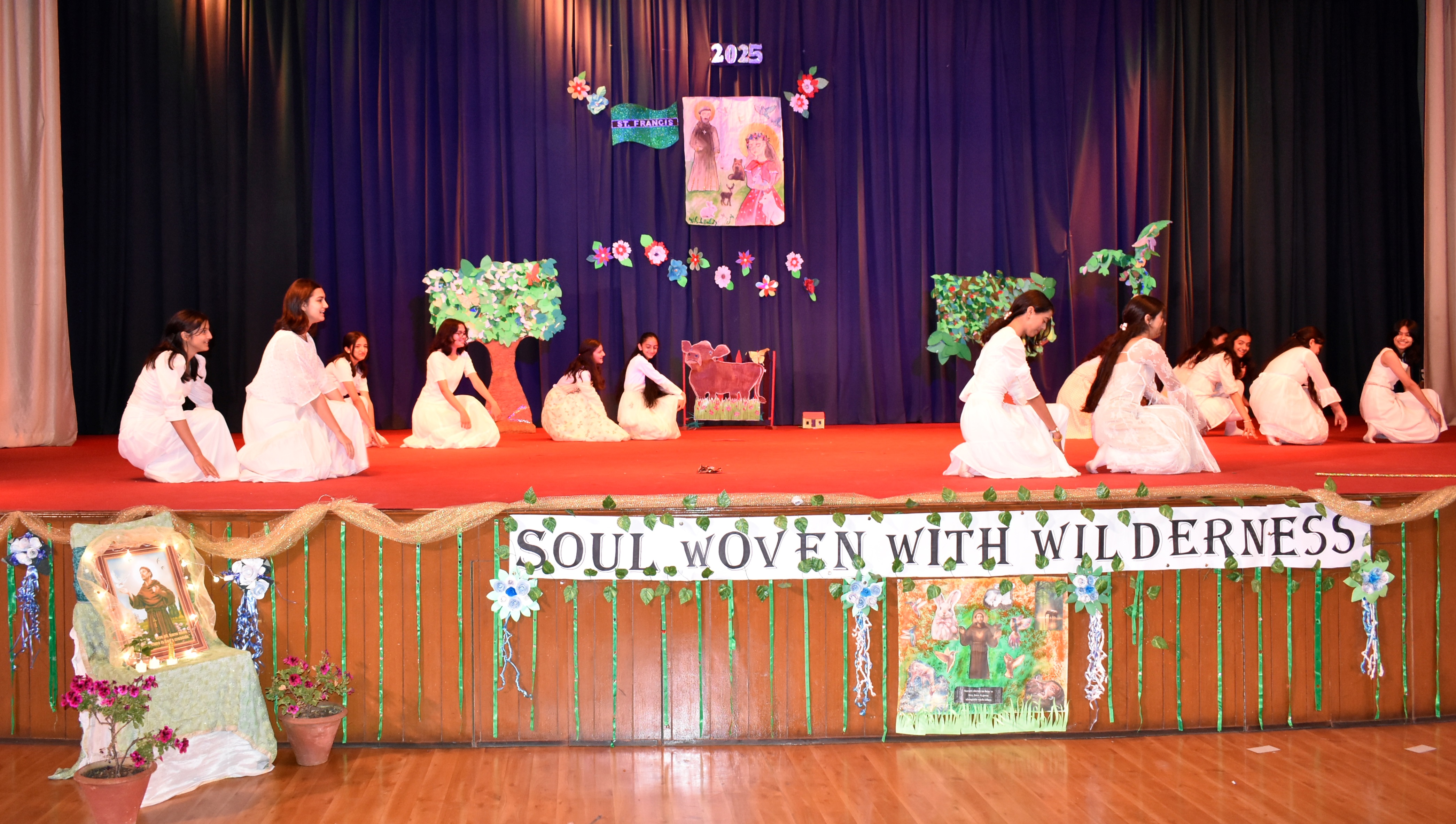 SPECIAL ASSEMBLY ON THE FEAST OF ST. FRANCIS OF ASSISI (VI-XII)