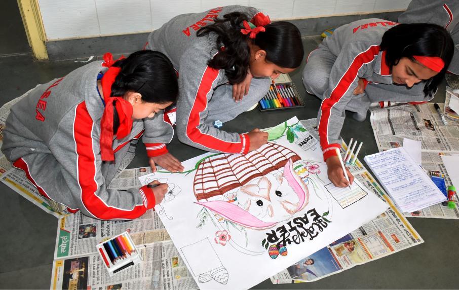 CHART MAKING ACTIVITY (VI-XII)