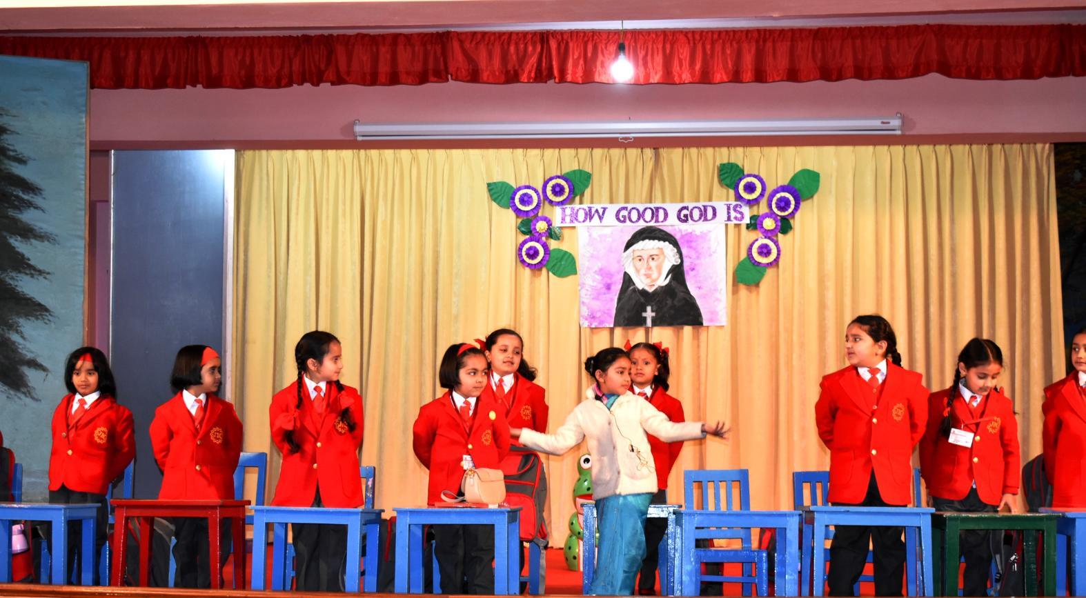 NURSERY ORIENTATION PROGRAMME