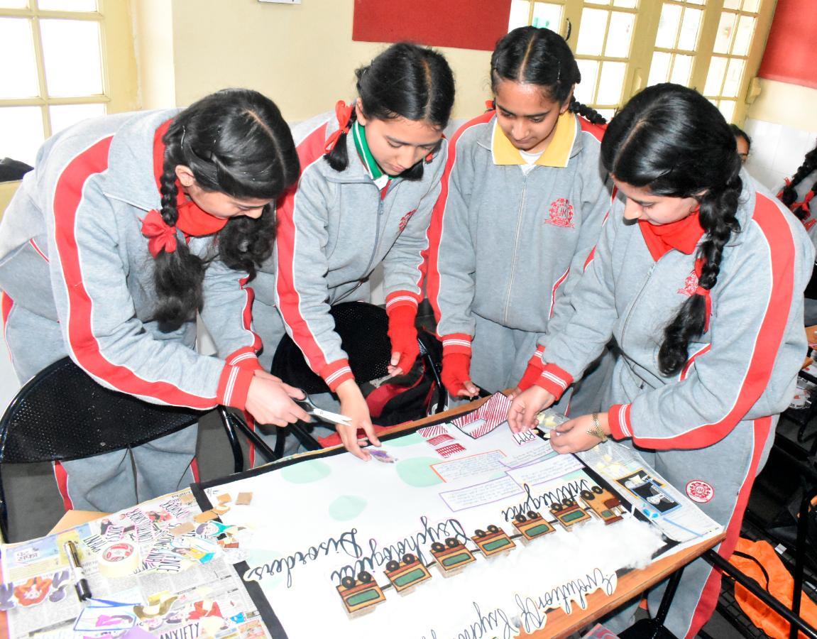 SENIOR SCHOOL CHART MAKING COMPETITION (VI-XII)