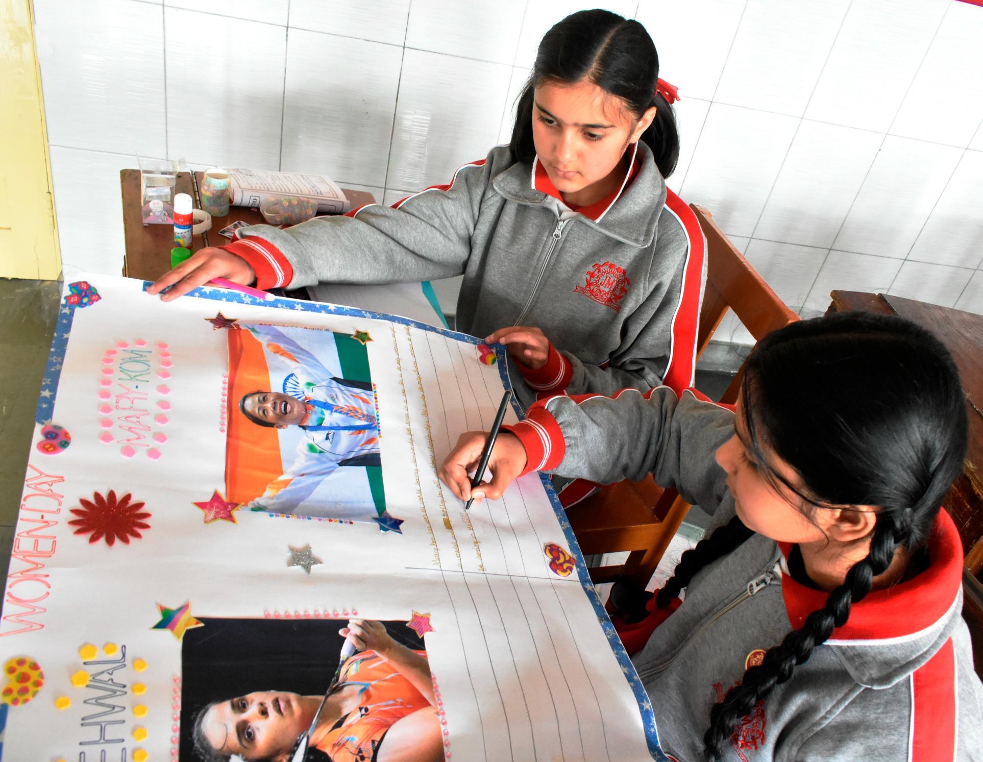 WOMEN'S DAY ACTIVITY (I-V)