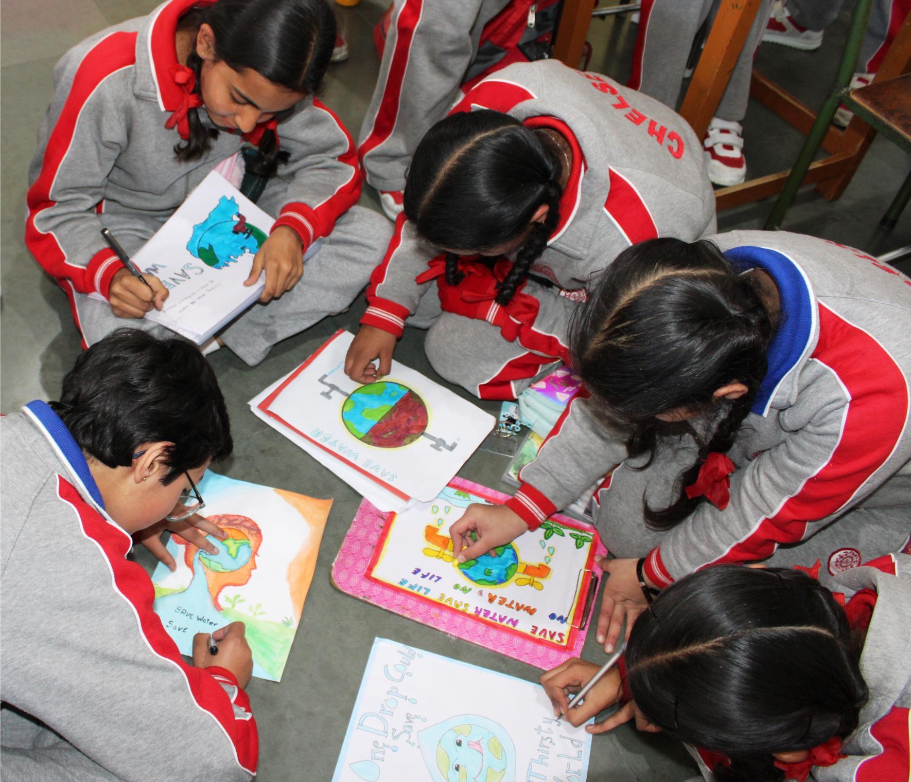 SENIOR SCHOOL WATER DAY ACTIVITY (VI-XII)