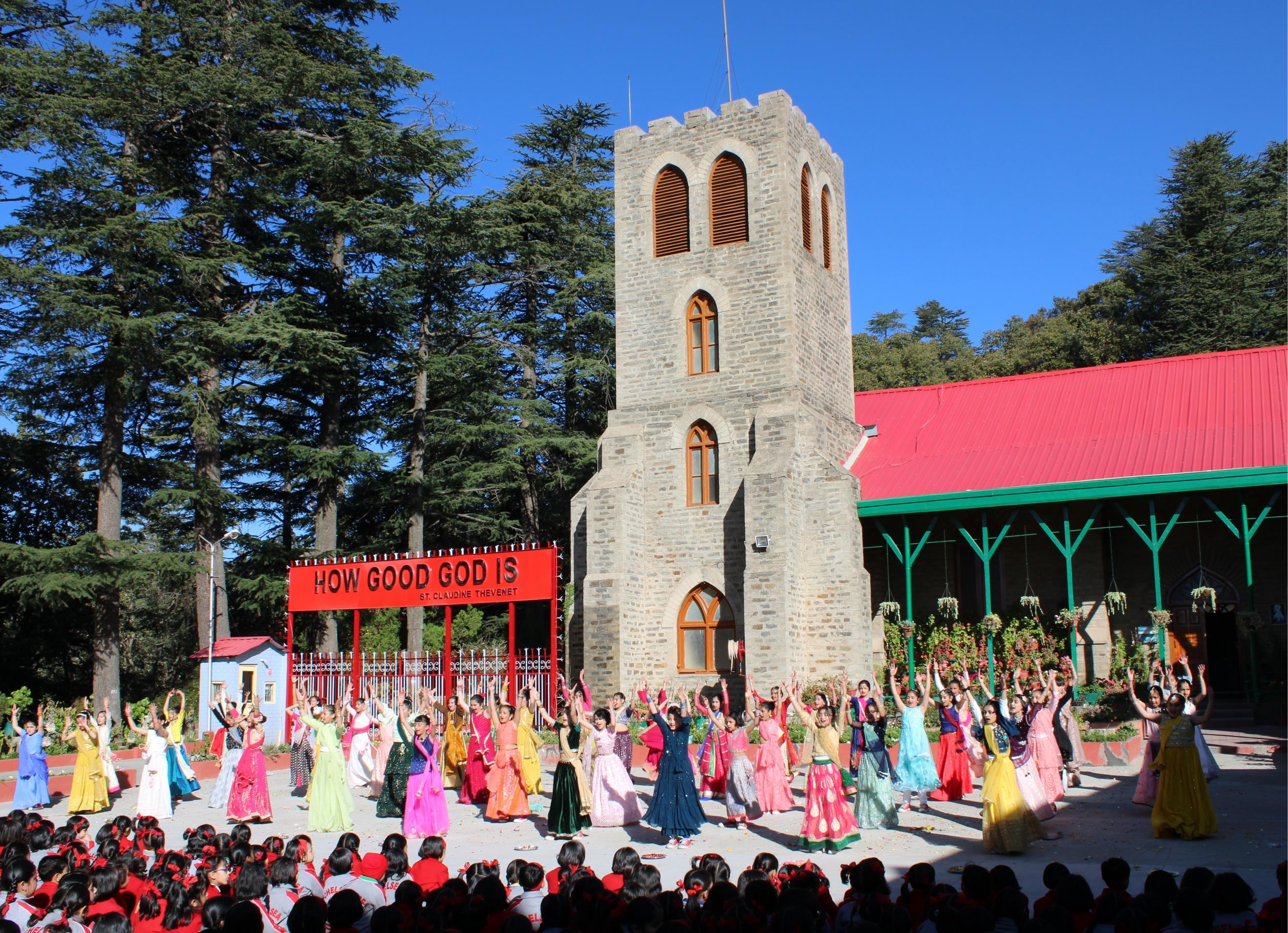 SPECIAL ASSEMBLY AND AN ACTIVITY ON HOLI (I-V)