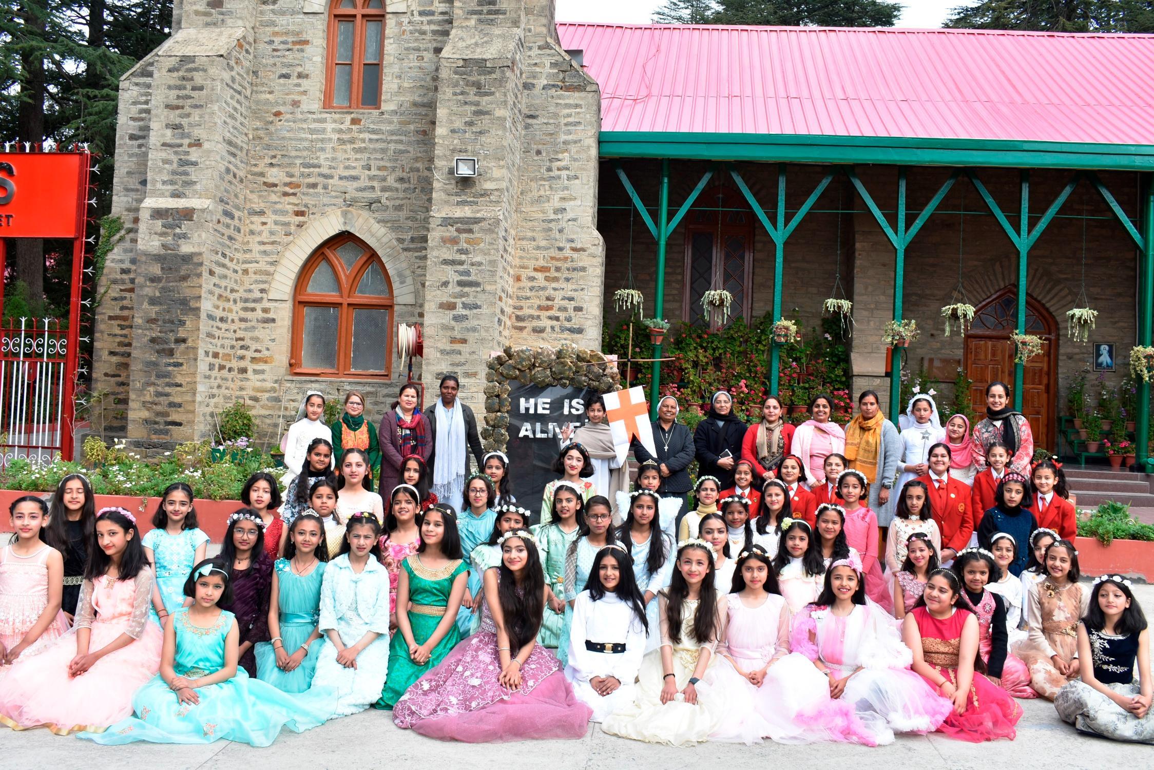 SPECIAL ASSEMBLY ON EASTER (CLASS-VI)