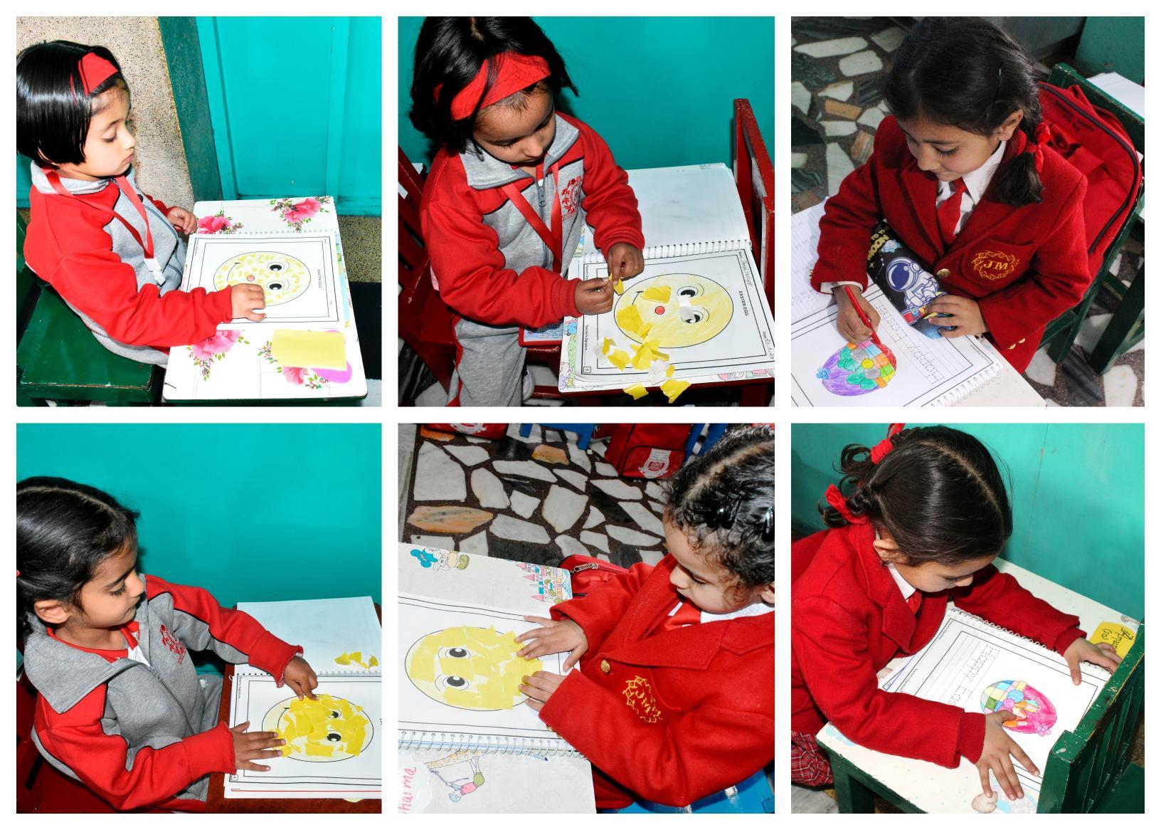 EASTER ACTIVITY (NURSERY-K.G)