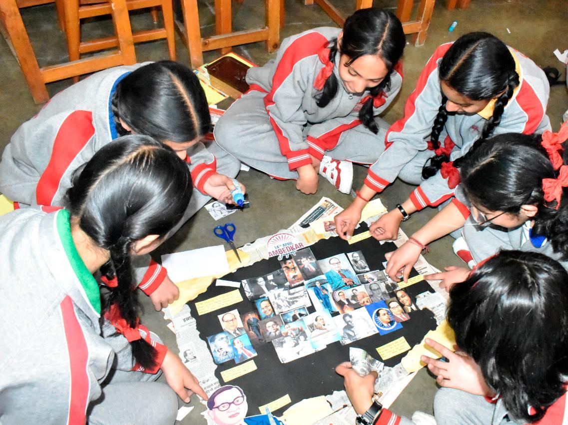 COLLAGE MAKING ACTIVITY (VI-XII)