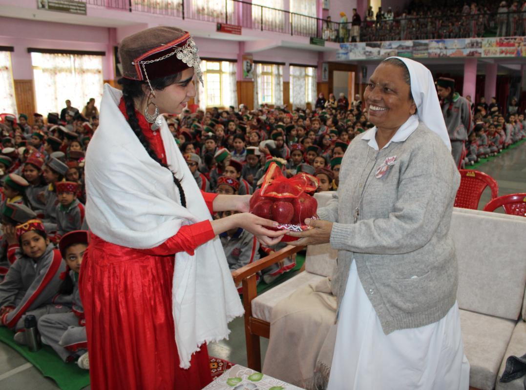 HIMACHAL DAY CELEBRATION