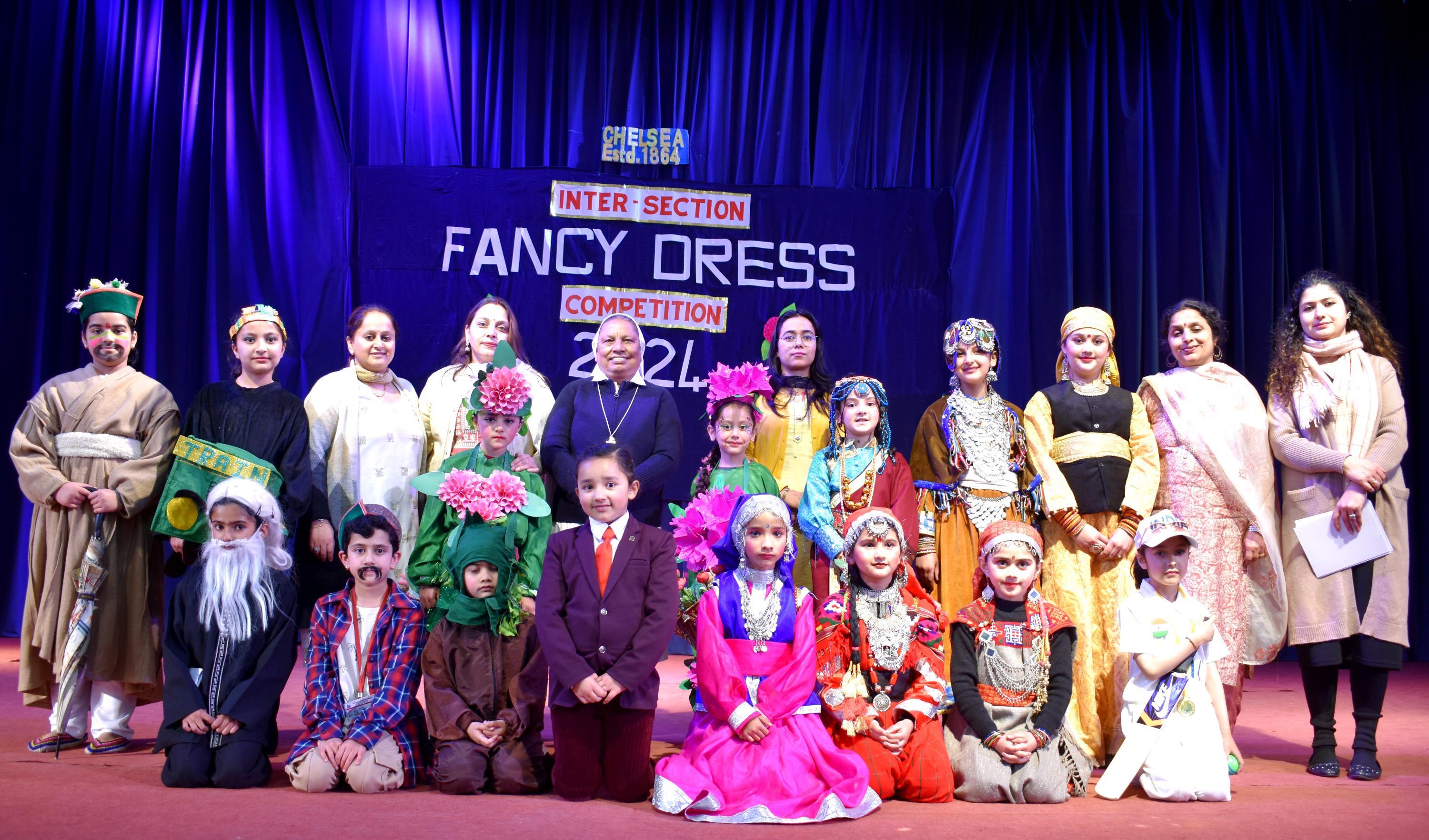 FANCY DRESS COMPETITION (I-V