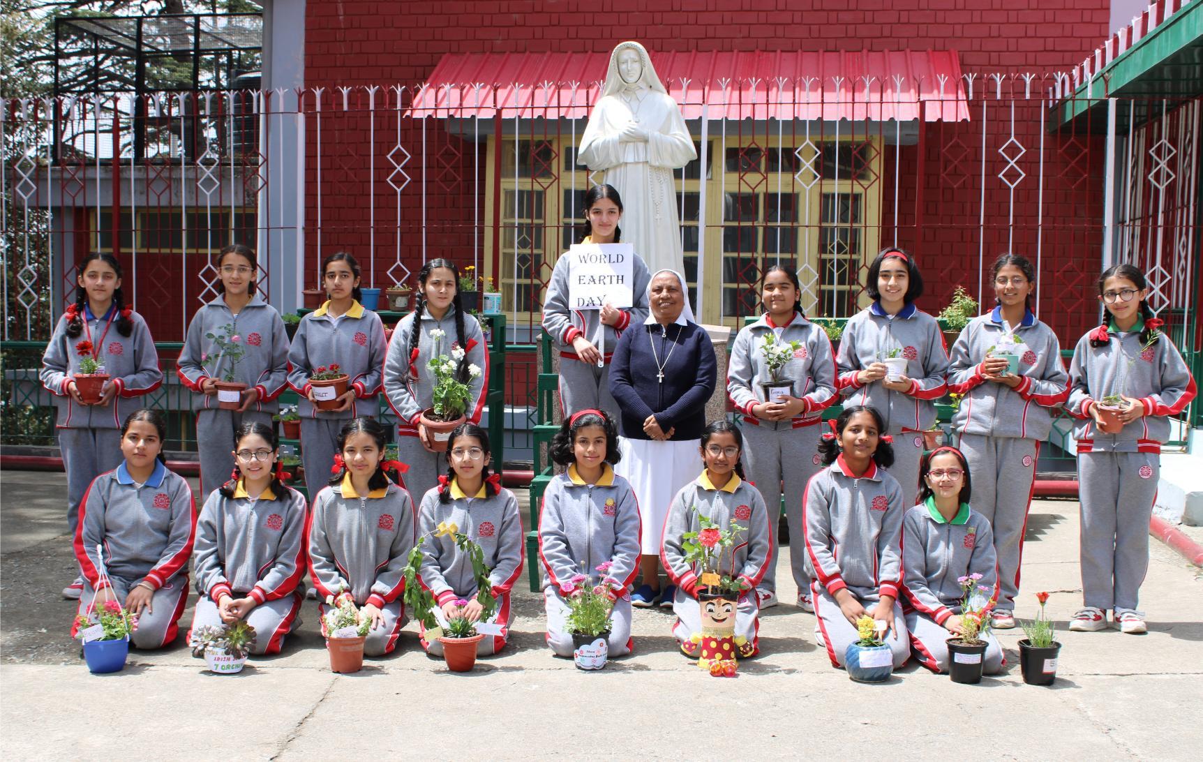 SENIOR SCHOOL EARTH DAY ACTIVITY(VI-XII)