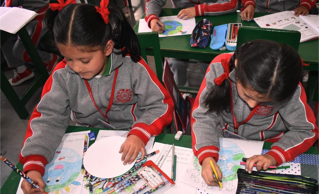 JUNIOR SCHOOL EARTH DAY ACTIVITY(I-V)