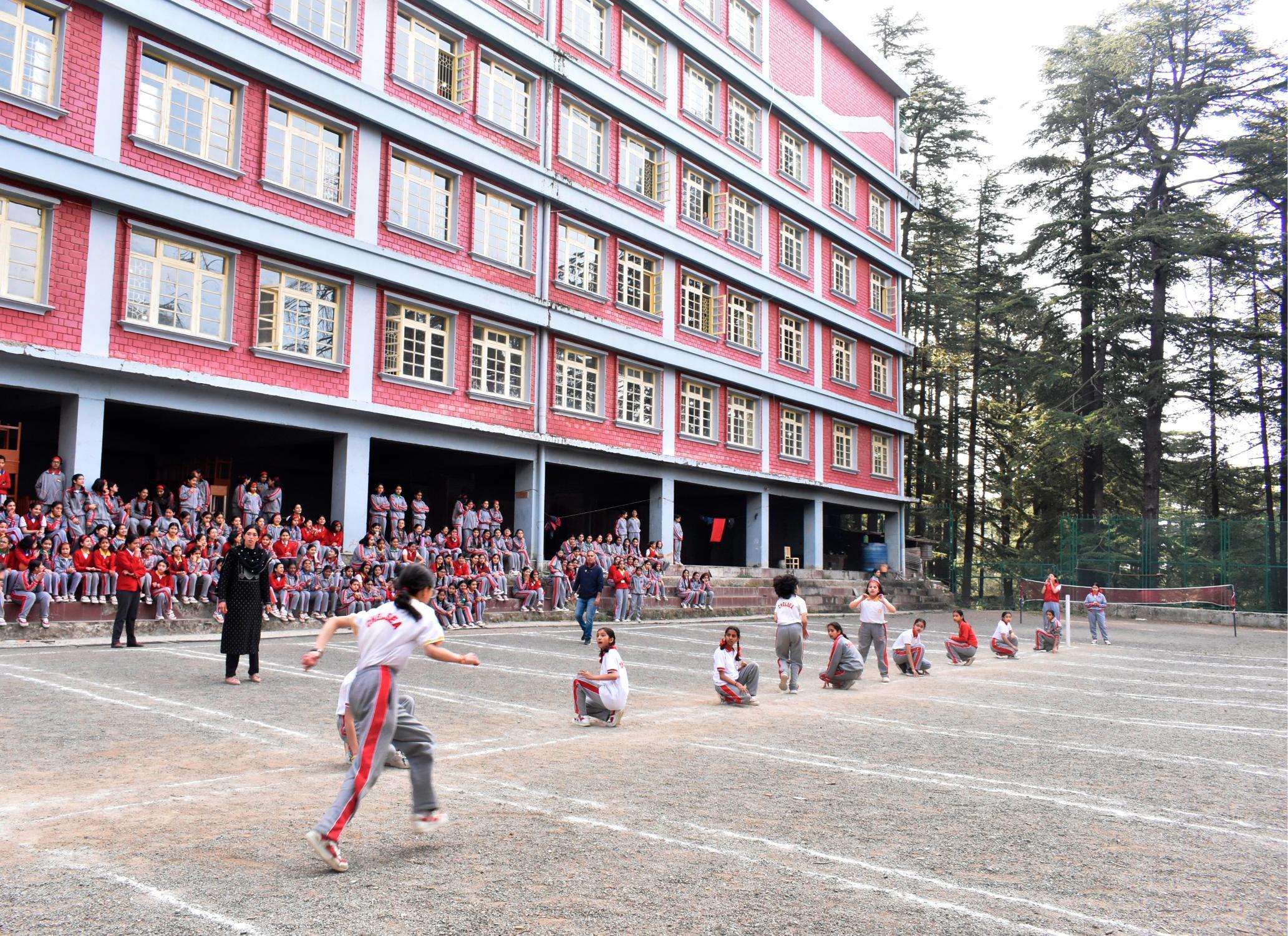 INTER-HOUSE KHO-KHO TOURNAMENT (VI-VIII)
