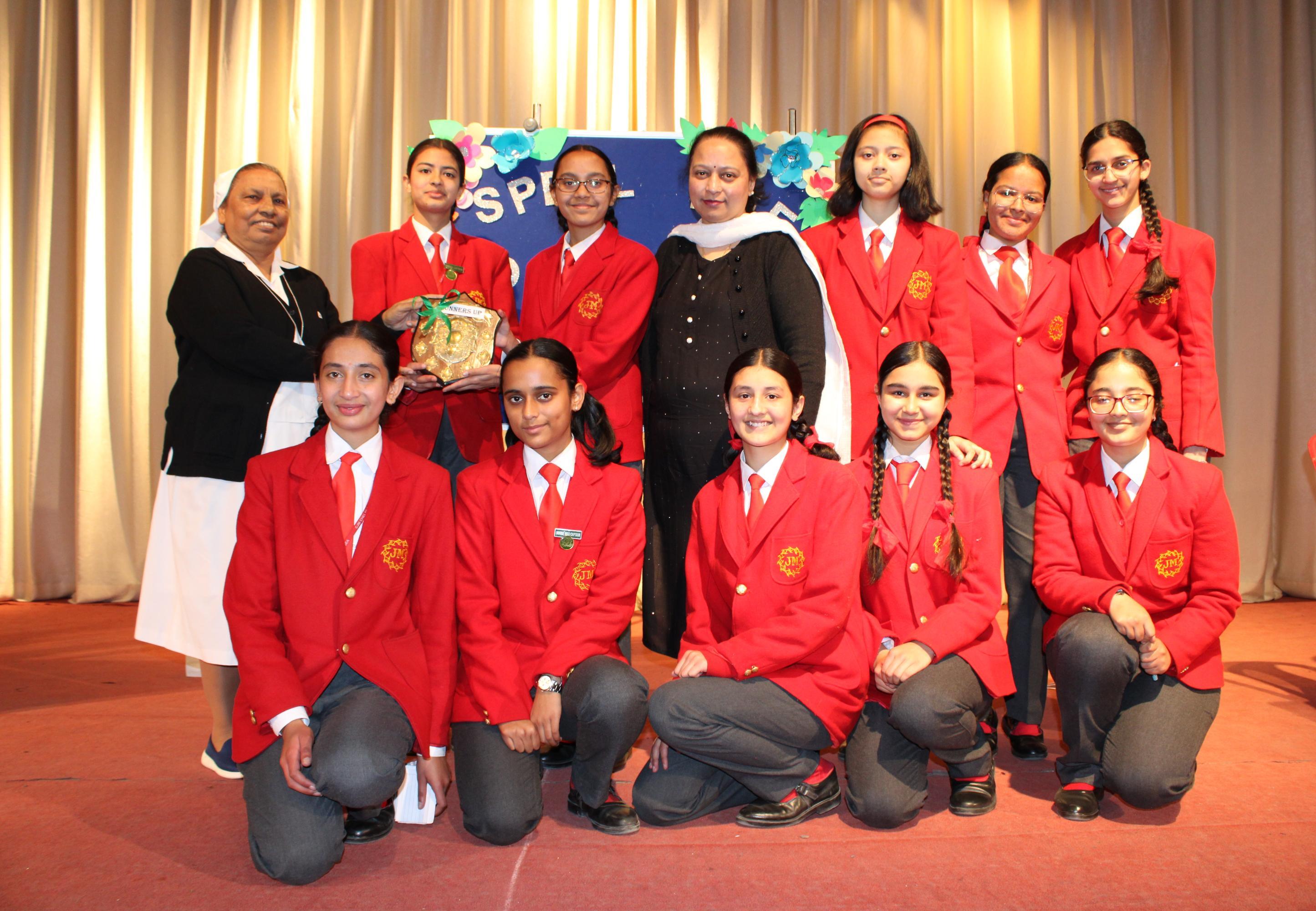 SPELL BEE COMPETITION (VI-XII)