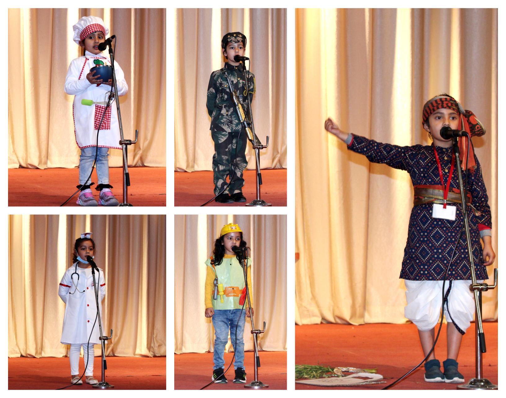 NUR-KG INTER-SECTION FANCY DRESS COMPETITION