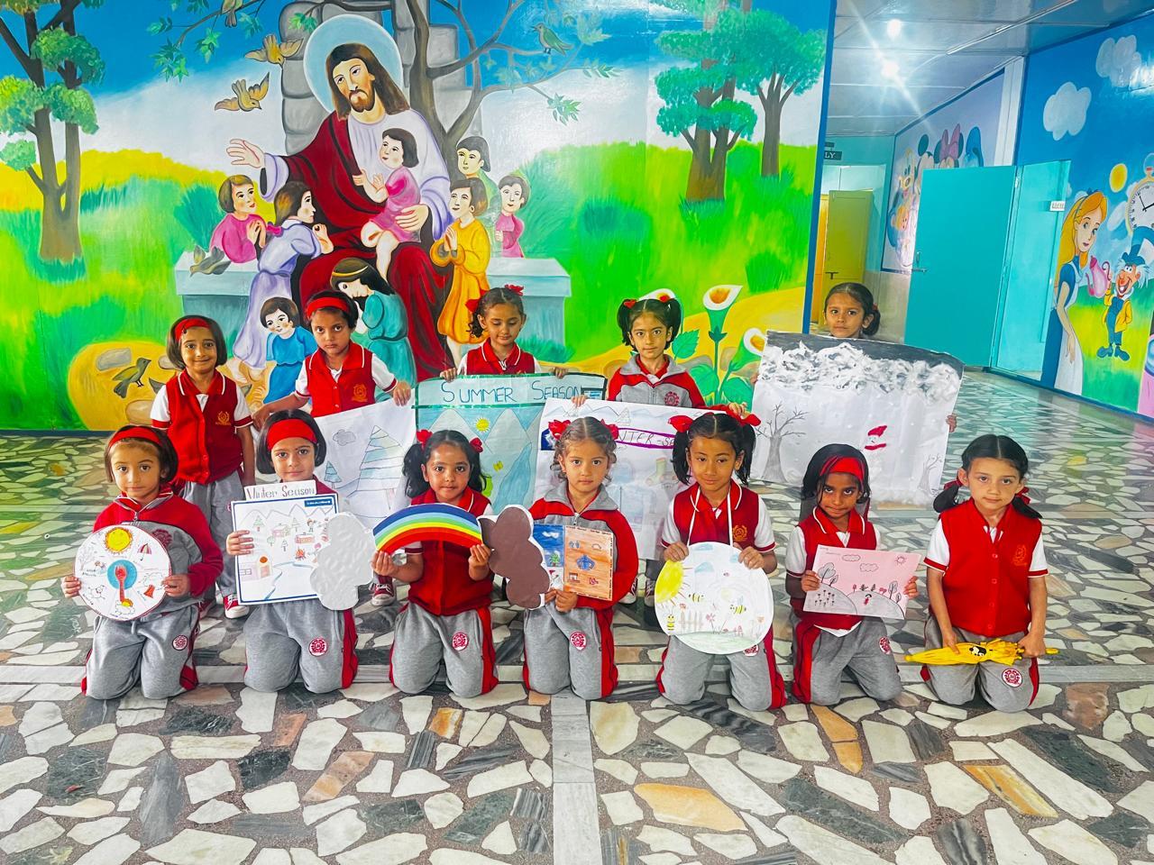 KG ACTIVITY ON SEASONS