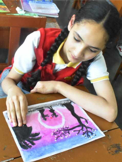 SENIOR SCHOOL MOTHER'S DAY ACTIVITY (VI-XII)