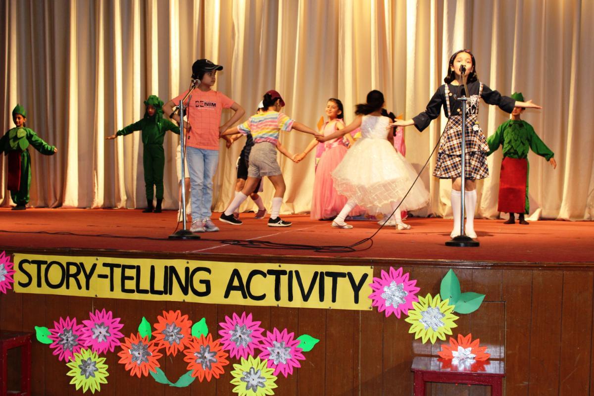 STORY TELLING ACTIVITY (I-V)