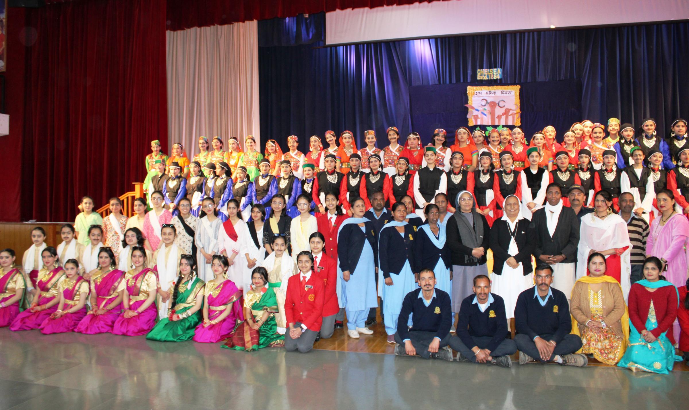 WORKER'S DAY CELEBRATION