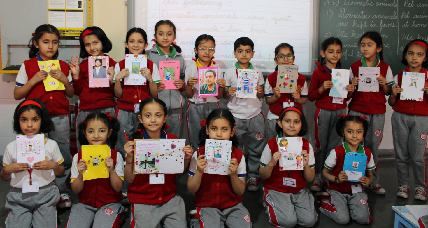 FATHER'S DAY ACTIVITY (I-II)