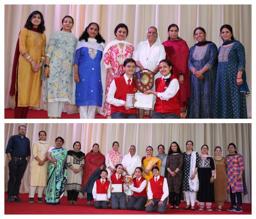 INTER-HOUSE HINDI DECLAMATION COMPETITION (VI-XII)