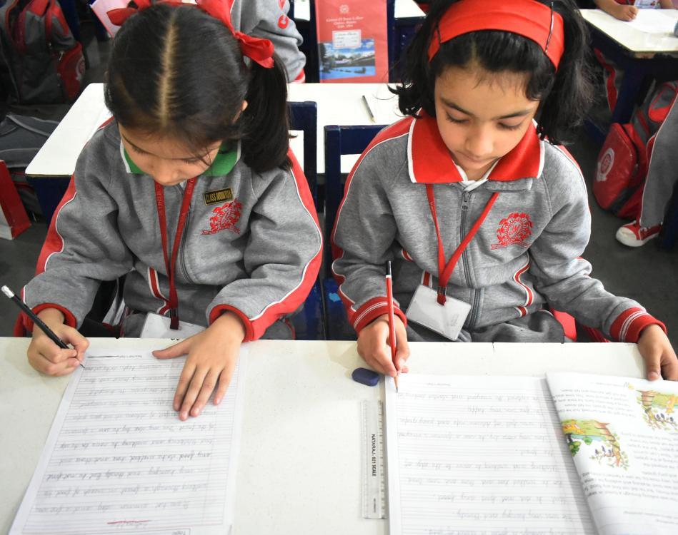 ENGLISH CALLIGRAPHY ACTIVITY(I-V)