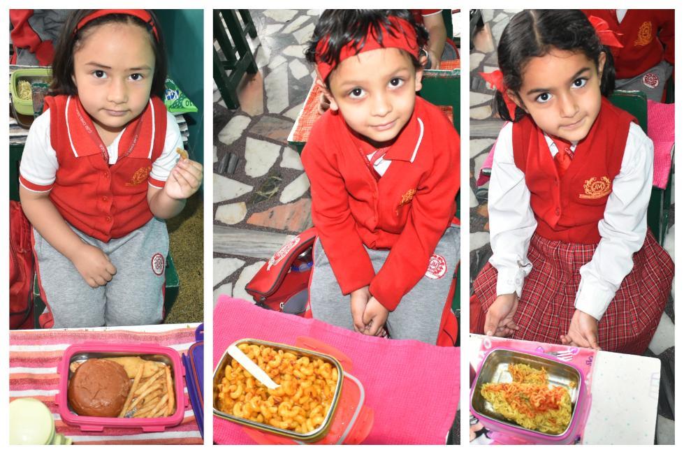 HEALTHY AND JUNK FOOD ACTIVITY (KG)