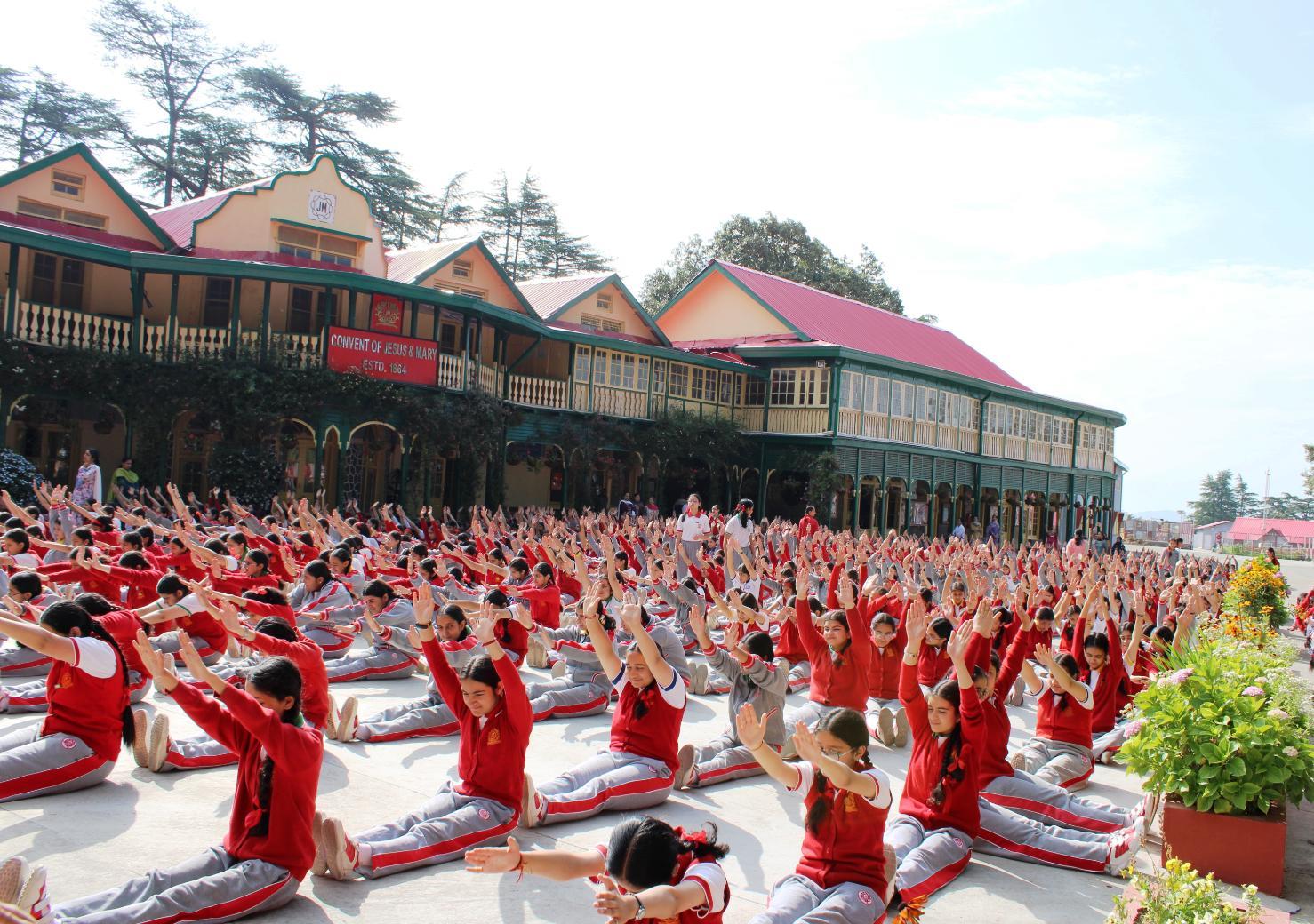 INTERNATIONAL YOGA DAY