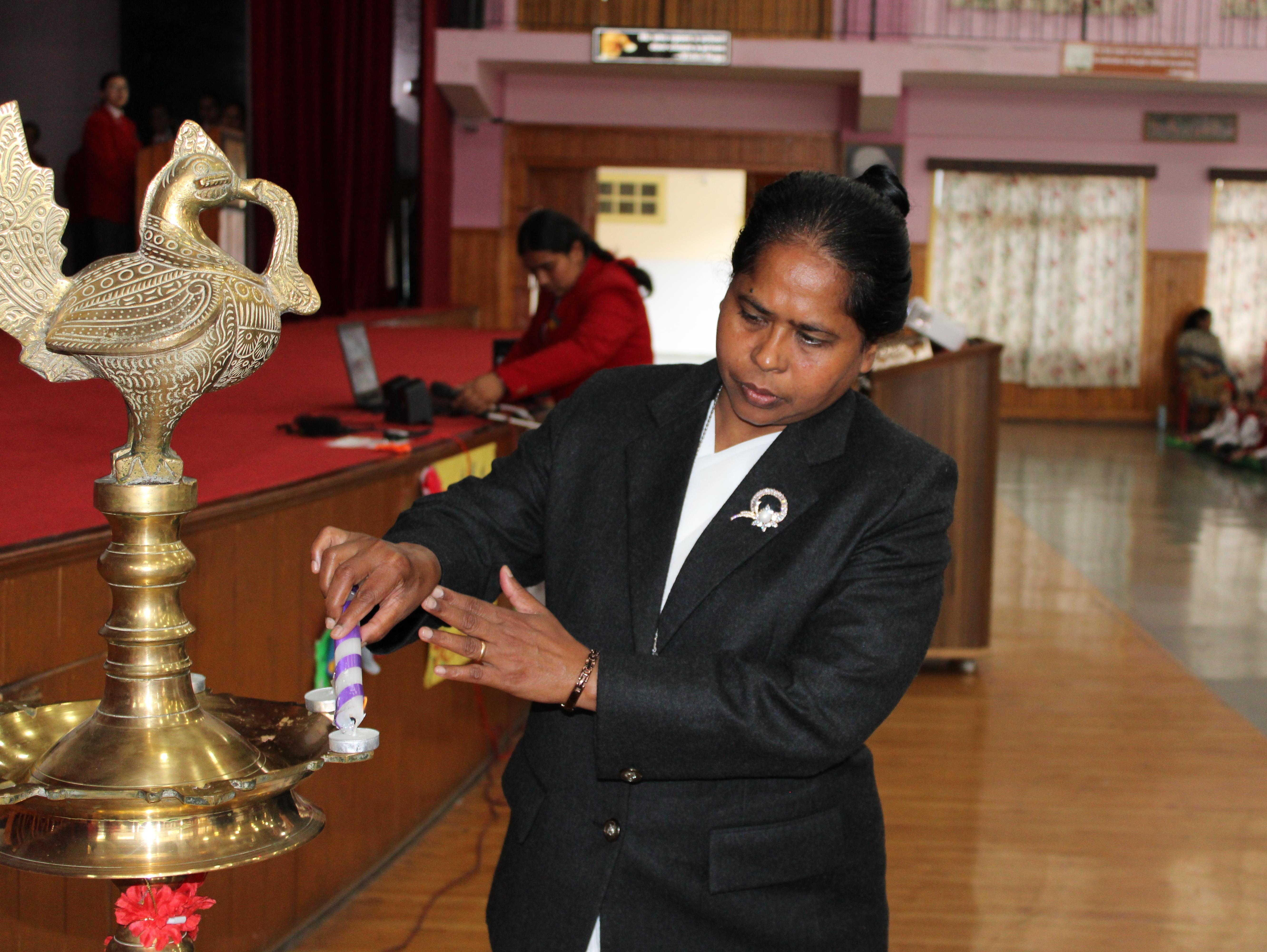 SR. STELLA'S FAREWELL