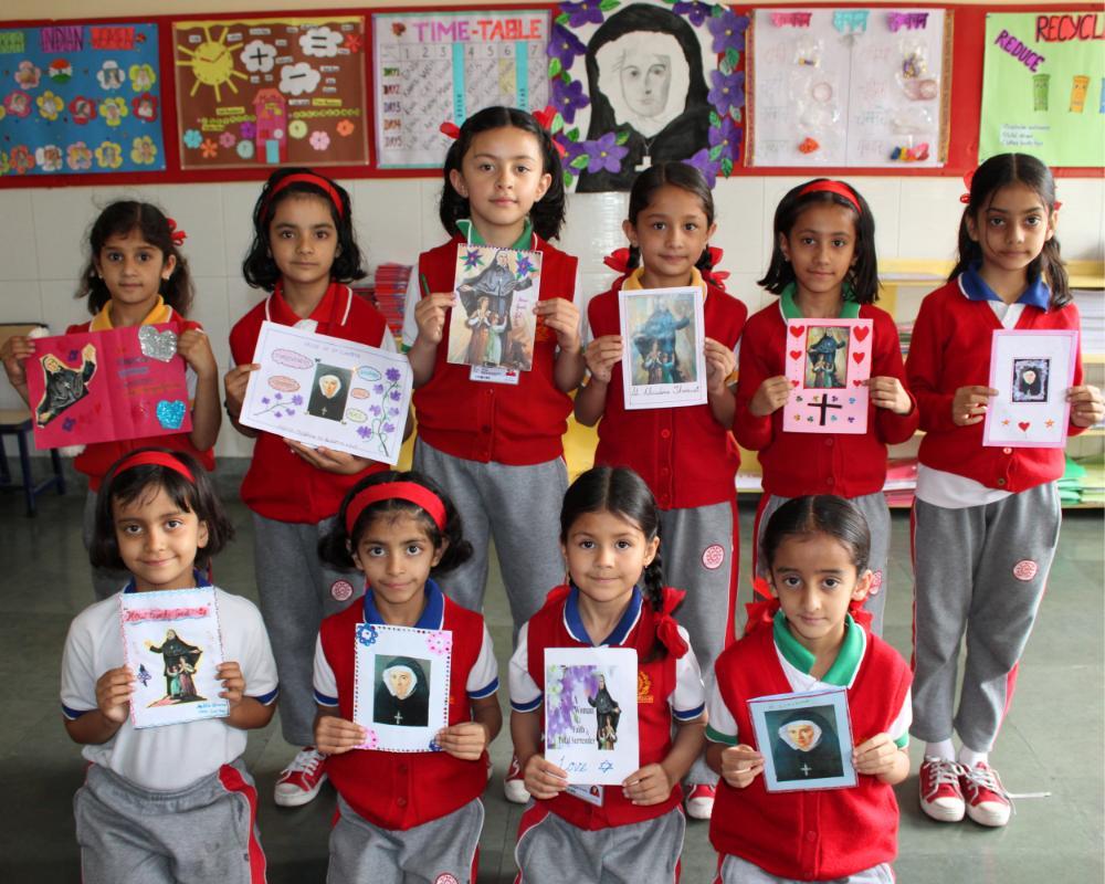 ST. CLAUDINE ACTIVITY (I-XII)