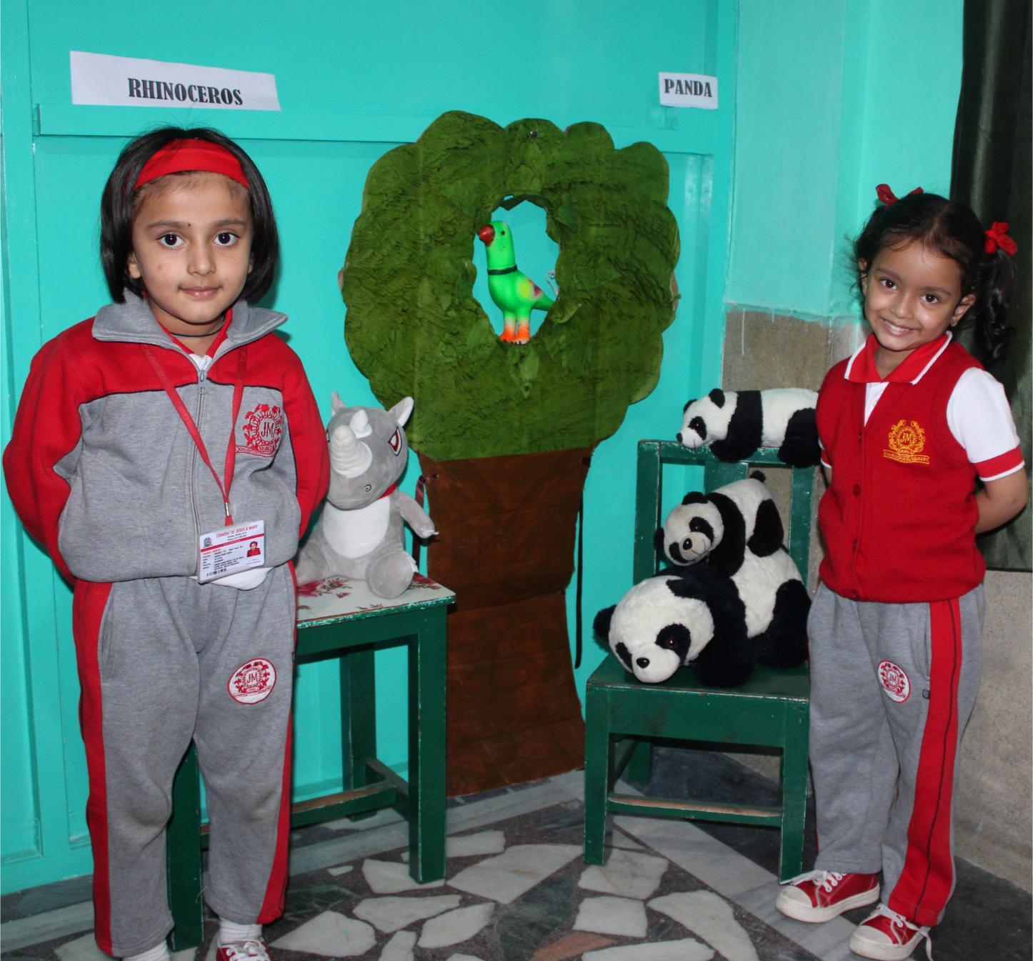 EXPLORING THE WONDERS OF WILDLIFE (NURSERY)